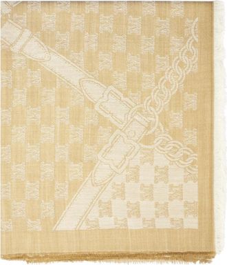 Max Mara Scarves, female, Beige, Size: ONE SIZE Stola-foulard