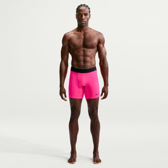 Nike Mens Nike Pro Dri-FIT Fitness Shorts in Pink | FB7958-645