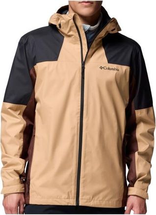 Columbia Inner Limits III Jacket Regenjacke für Herren | beige