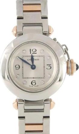 Cartier Pre-owned Stainless Steel watches - Dames - Vintage Horloges - Grijs - ONE Size - Vintage