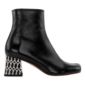 Chie Mihara Botines de tac&oacute;n - Shoes - Mujer - Negro - 40 EU