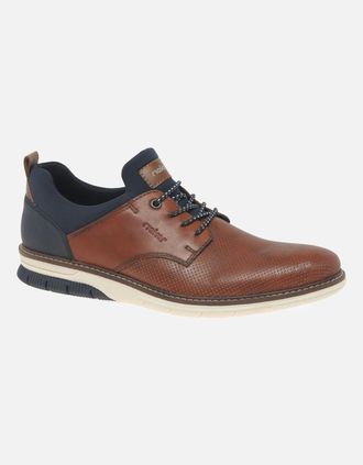 Rieker Mens Bench Mens Casual Shoes - Brown - Size: 10.5