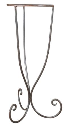 Biscottini International Biscottini - Base De Hierro Forjado A Mano Para El Porta Maceta
