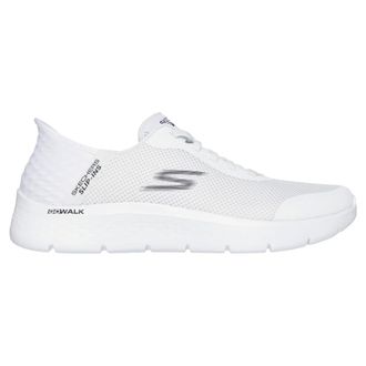 Skechers Heren, Sport, Wit, Maat: 46 EU Synthetisch