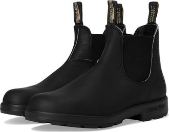 Blundstone 510 Boots Mens Black Leather Round Toe Ankle Chelsea ZOGG3840