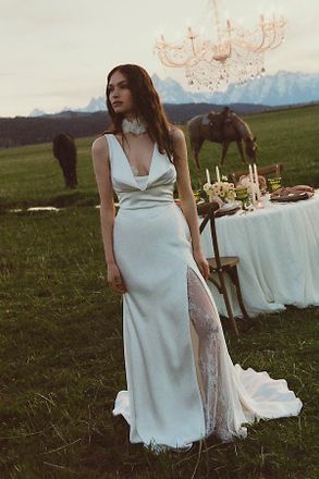 Watters Exclusive: Watters Luna Gown