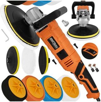 OEM Pulidora El&eacute;ctrica 2650w + Kit Kd3078