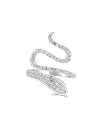 Sabrina Designs 14K 0.52 Ct. Tw. Diamond Snake Wrap Ring