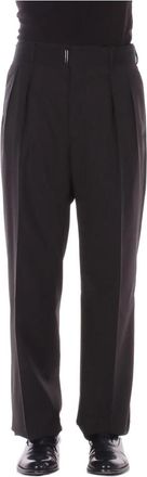 Tagliatore Rechte Broek - Heren - Straight fit broeken - Zwart - L - Katoen - Broeken