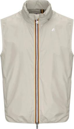 K-Way Uomo, Giacche, Beige, L, new