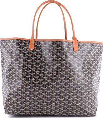 Goyard Saint Louis Tote Coated Canvas GM