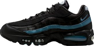 Nike Mens Nike Air Max 95 OG Smokey Blue / Black - Black IB1667-004