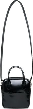 Comme Des Garçons Borsa tote mini in pelle - Nero
