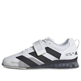 adidas Adipower Weightlifting 3 White Black Grey GY8926