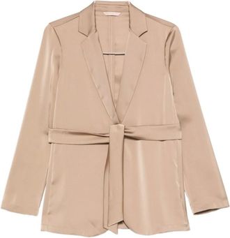 Pennyblack Mujer, Chaquetas, Beige, Talla: S