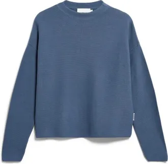 Armedangels Merinaa Links Links Sweater Pullover f&uuml;r Damen | blau
