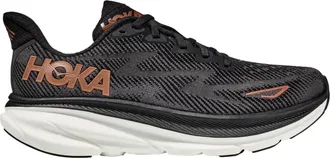 Hoka One One Clifton 9 Black / Rose Gold 1127896-BRGL Womens