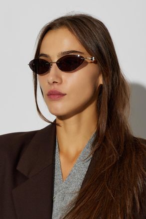 Balenciaga Sunglasses, Unisex, Black