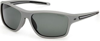 Skechers SE00183 Polarized 20R Mens Sunglasses Grey Size 61