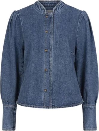 Dante6 Mujer, Blusas y Camisas, Azul, Talla: M