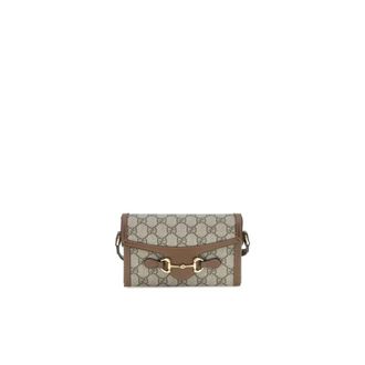 Gucci Cross Body Bags, female, Brown, ONE SIZE, Horsebit 1955 Mini Bag