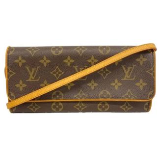 Louis Vuitton Pre-owned Cross Body Bags, female, Brown, Size: ONE SIZE Pre-owned Vintage Shoulder Bag
