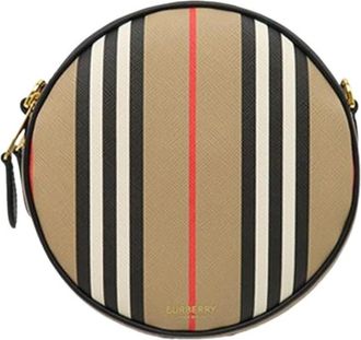 Burberry Borsa a tracolla Pre-owned in tela - - Pre-owned - Donna - Beige - ONE SIZE