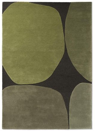 Brink & Campman Designer Teppich Decor Plateau Moss - handgetuftet, aus 100% reiner Schurwolle