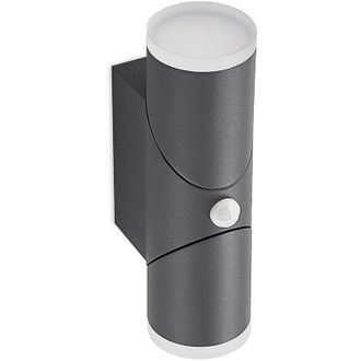 Lindby Lindby - led Outdoor Wall Light Aspyn made of Aluminium