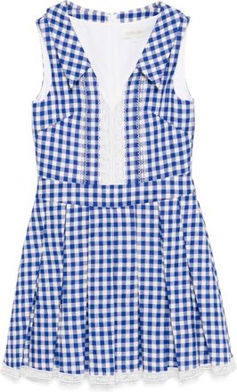 Shushu/Tong Abito a quadri - Blu