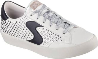 Skechers Womens Strand Star Studded Dreams Sneakers In White