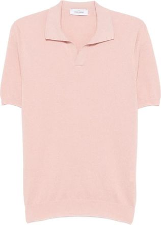 Gran Sasso Tennis Polo - Heren - Polos - Roze - S - Katoen - Tops