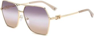 Dsquared2 D2 0206/S Sunglasses - female - Dsquared2 - Sunglasses - Yellow - 62 MM - Accessories