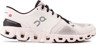 On Running Womens On Cloud X 3 Trainers - White Nylon - Size UK 8
