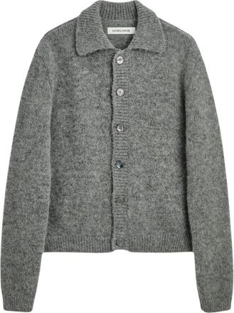 Sunflower Alpaca Vest - Heren - Vesten - Grijs - XL - Wol - Truien & Vesten