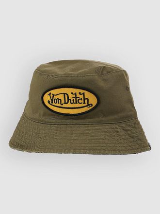 Von Dutch Reveal Bucket Cap camouflage