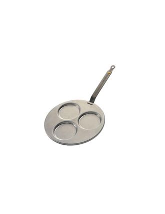 De Buyer Triblinis Sart&eacute;n 27 Cm Gris Acero Tradicional