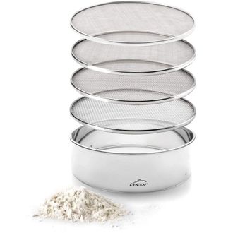 Lacor 68340 - Setacci intercambiabili, 4 pz, 20 cm - Lacor