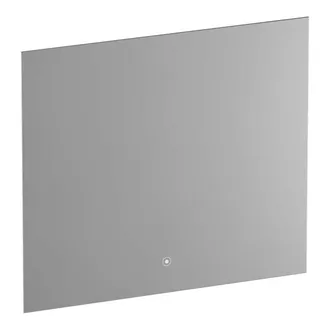Marcel Breuer Ruby spiegel - 80 rechthoekig met indirecte LED-verlichting met dimfunctie en touch-bediening