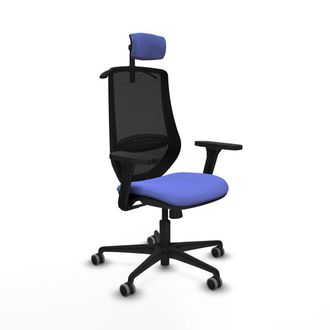 Piqueras y Crespo Piqueras-y-crespo Mardos Silla De Oficina Azul Claro Confortable