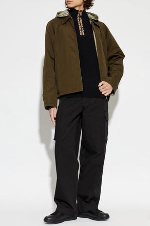 Burberry Cyrus Trousers, Mens, Black