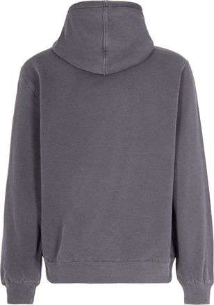 Carhartt Work in Progress Mens Hooded Sweatshirt Torion Black Black, Grind Washed Cotton (430 G-M&sup2;) Sweatshirts G/m&sup2;) Sweater