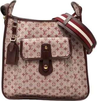 Louis Vuitton Pre-owned Mary Kate Crossbody Bag - Dames - Vintage Schoudertas - Rood - ONE Size - Leer - Vintage