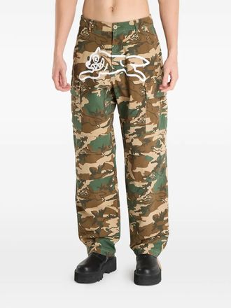 Billionaire Boys Club Cargo Running Dog Woodland camouflage - Verde