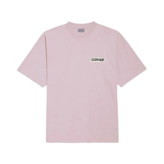 Balenciaga Mujer, Camisetas, Rosa, Talla: XS