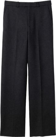Jacquemus Le Pantalon Tempo - Heren - Straight fit broeken - Grijs - S - Katoen - Broeken