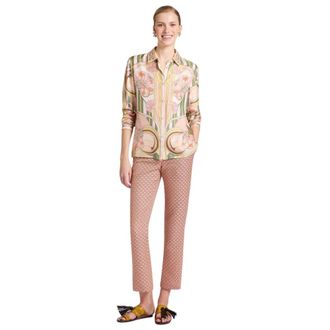 La DoubleJ Mujer, Pantalones, Rosa, Talla: XS