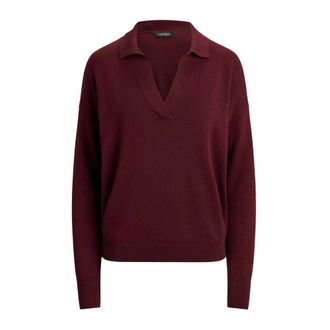 Ralph Lauren Lauren Ralph Lauren Jers&eacute;is - Knitwear - Mujer - Rojo - L
