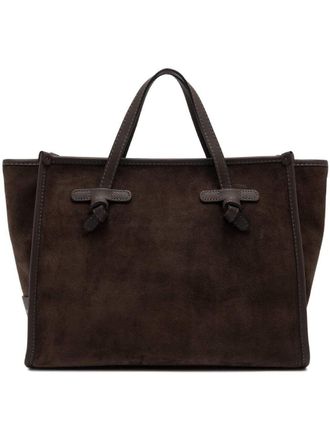 Gianni Chiarini Marcella Cowhide Suede Leather Tote Bag