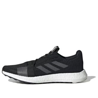 adidas Senseboost Go Shoes Core Black Grey Six F33908